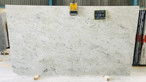 Colonial White Granit Rohtafeln