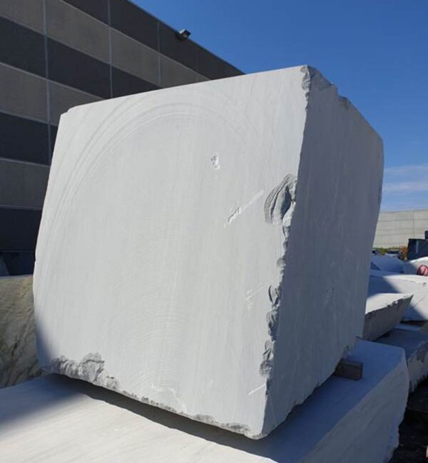 Bianco Carrara Marmor Block