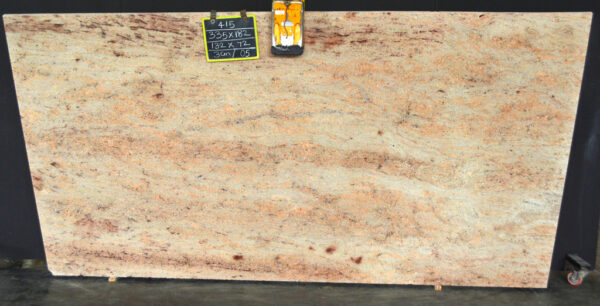 IVORY BROWN Granit Rohtafeln