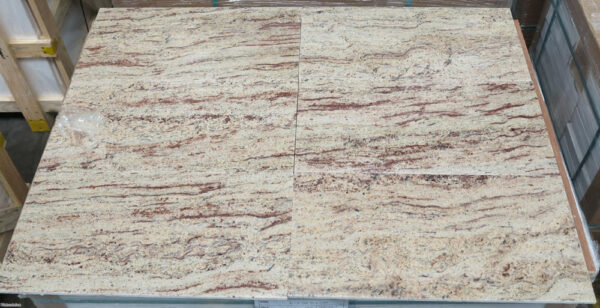 Ivory Brown Granit Fliesen