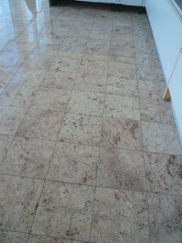 Ivory Brown Granit Bodenbelag