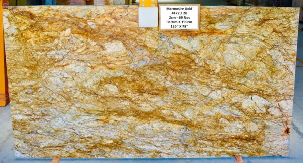 Marmosire Gold Granit Rohtafeln1