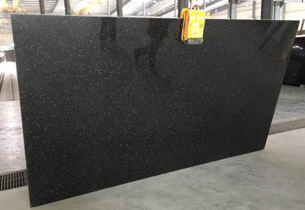 Black Galaxy Granit Rohtafeln