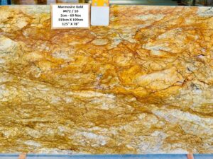 Marmosire Gold Granit Rohtafeln