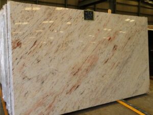 Ivory Brown Granit Rohtafeln