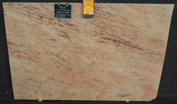 Ivory Brown Granit Rohtafeln