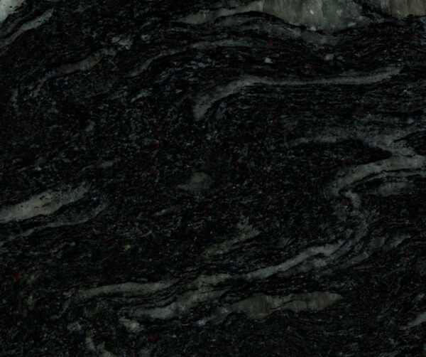 Black Cosmic Granit Materialfoto