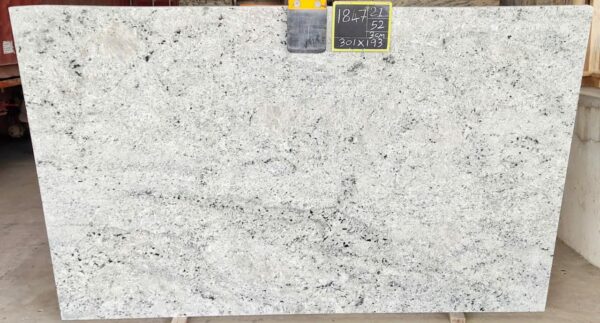 Colonial White Granit Rohtafeln