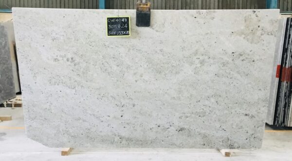 Colonial White Granit Rohtafeln