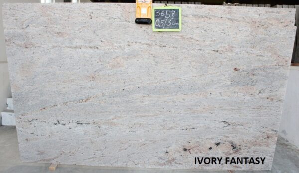 Ivory Fatasy Granit Rohtafeln